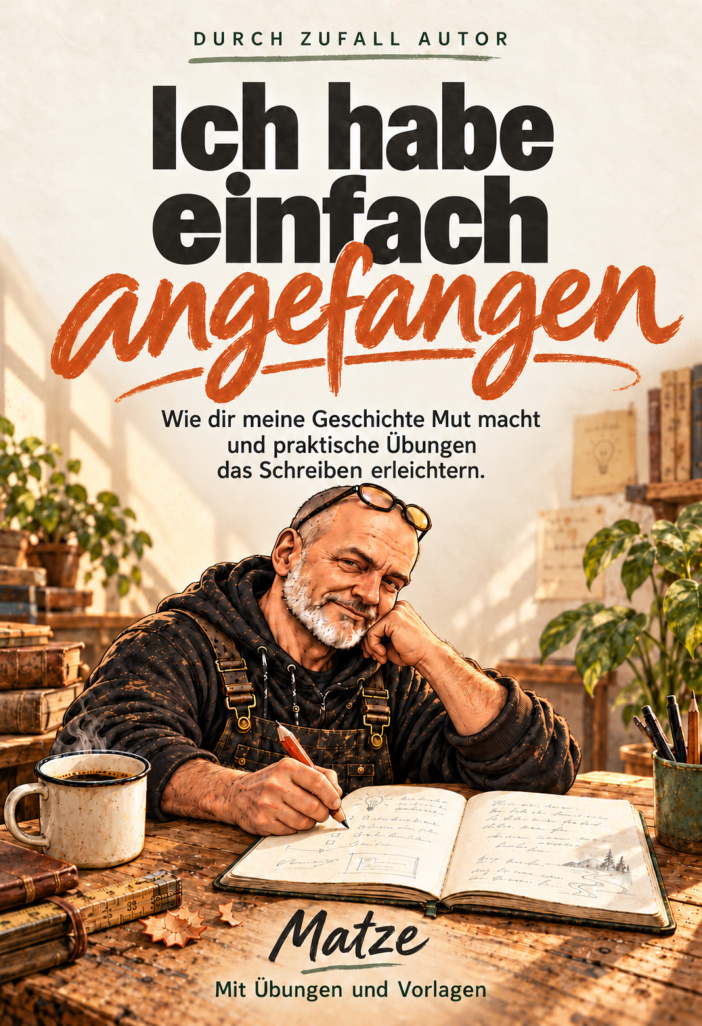 Cover: Ich habe einfach angefangen