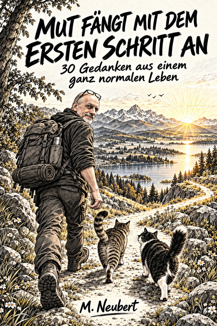 Cover: Mut fängt mit dem ersten Schritt an